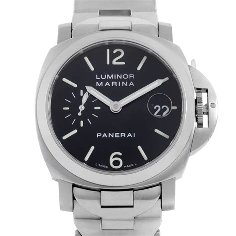 panerai luminor marina 40mm for sale ebay|More.